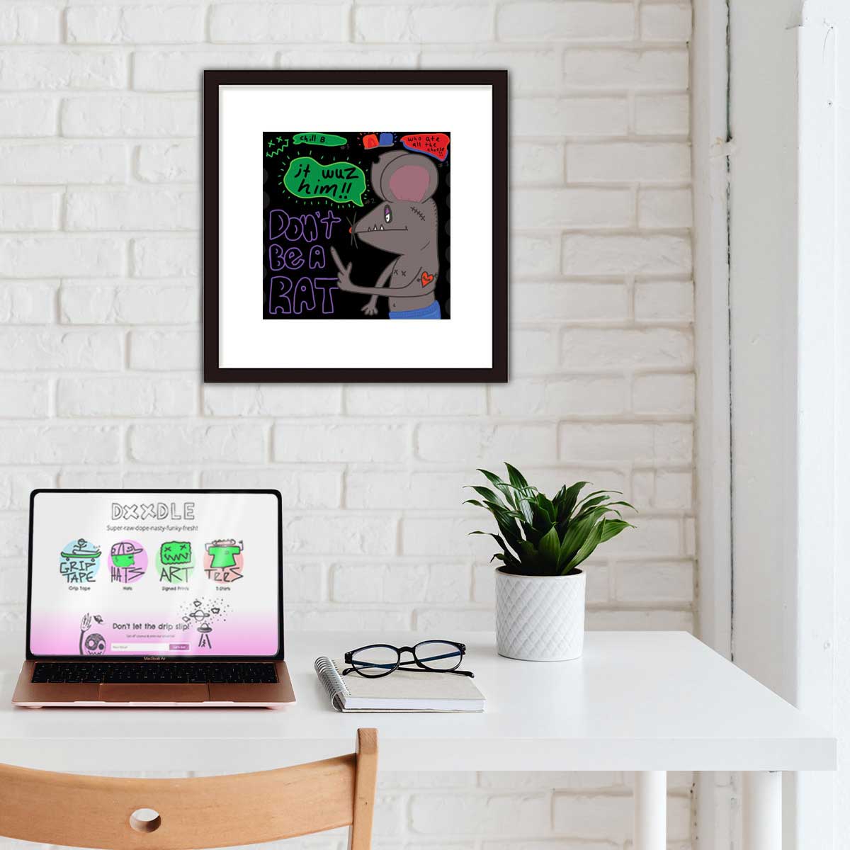 Dont Be A Rat image 1