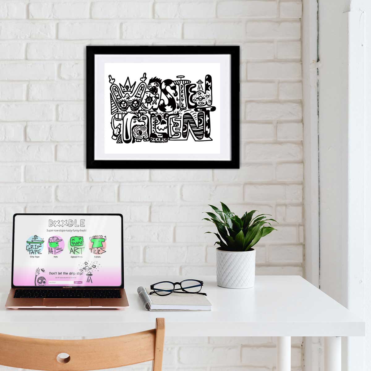 Wasted Talent image 1