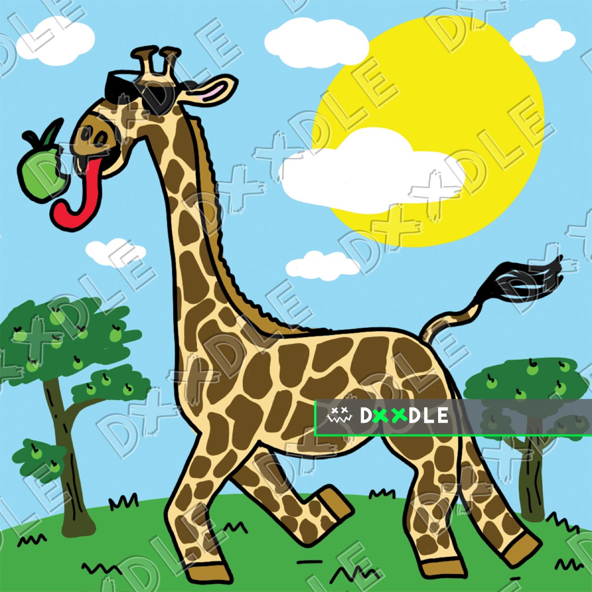 Giraffe image 0
