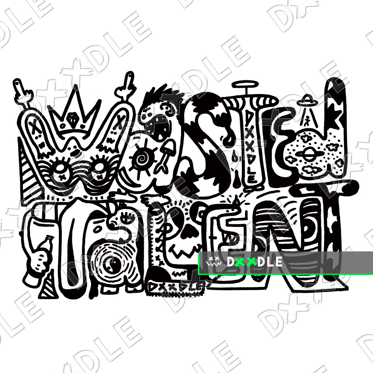 Wasted Talent image 0