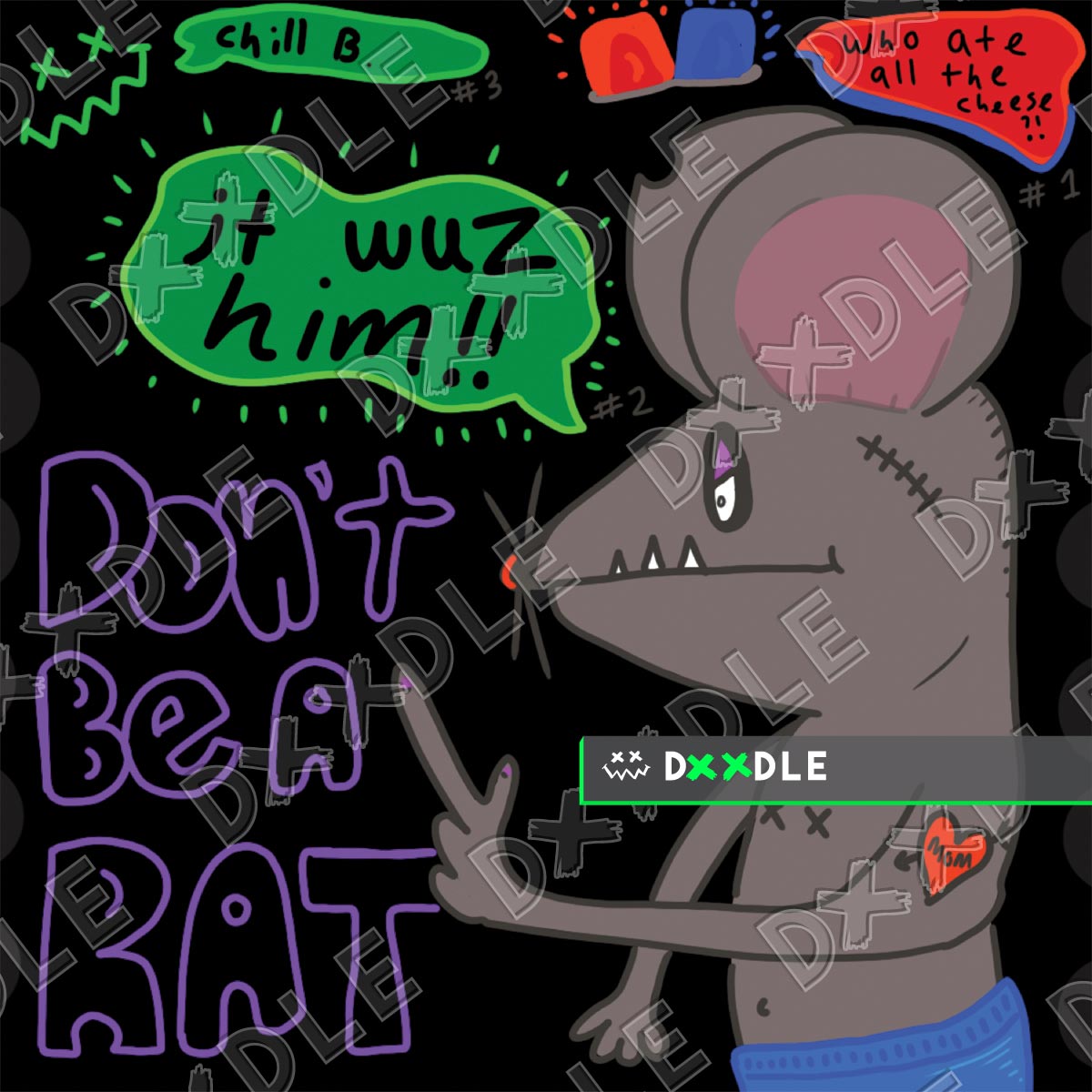 Dont Be A Rat image 0
