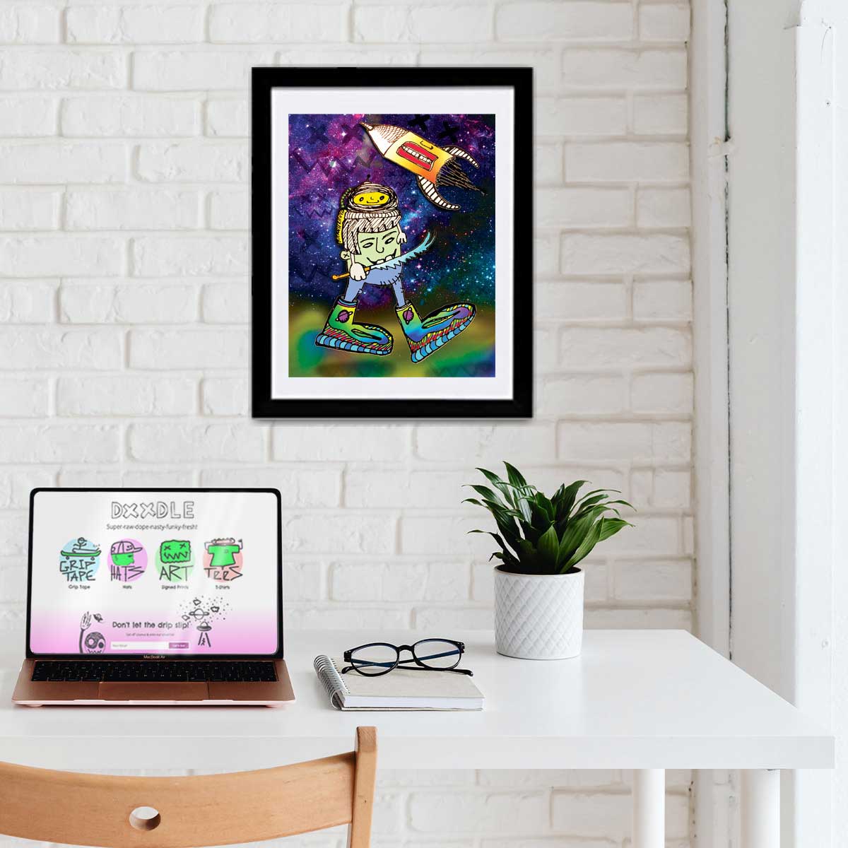 Floating Thru image 1