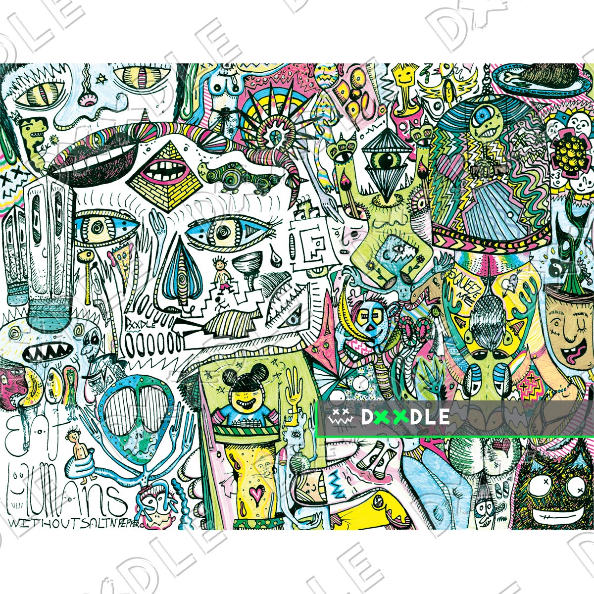 Salty Humans image 0