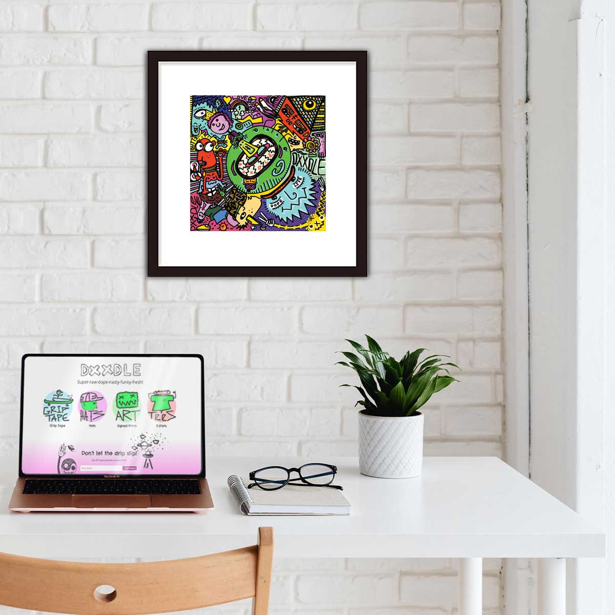 Colorful Dope Life image 1