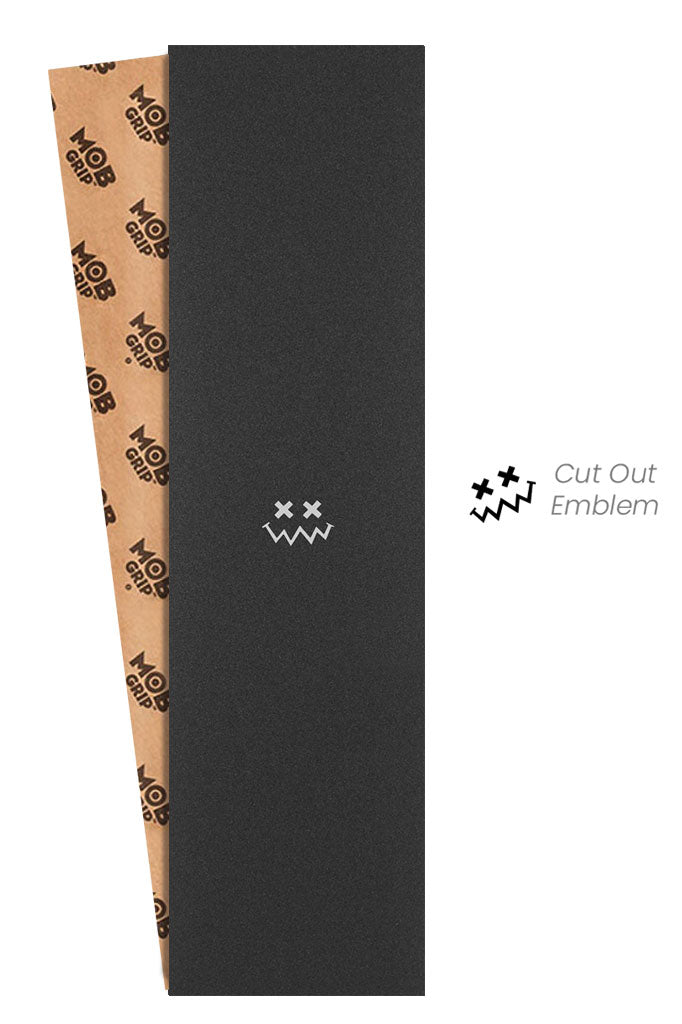Mob Grip - Die-Cut Emblem - Grip Tape (9x33