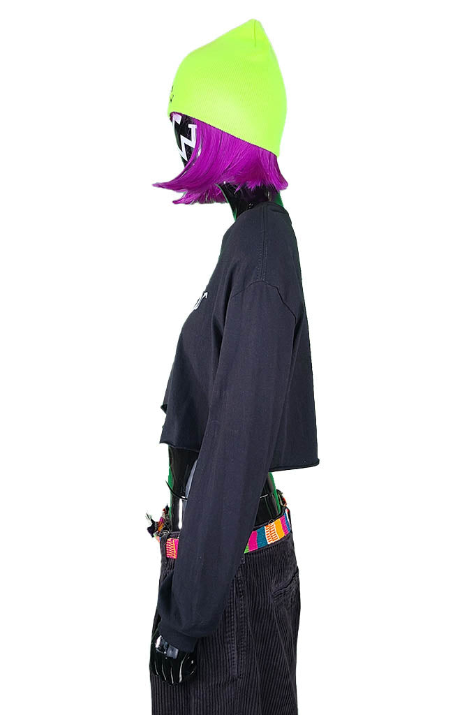 Lil' Devil - Crop Top - Long Sleeve