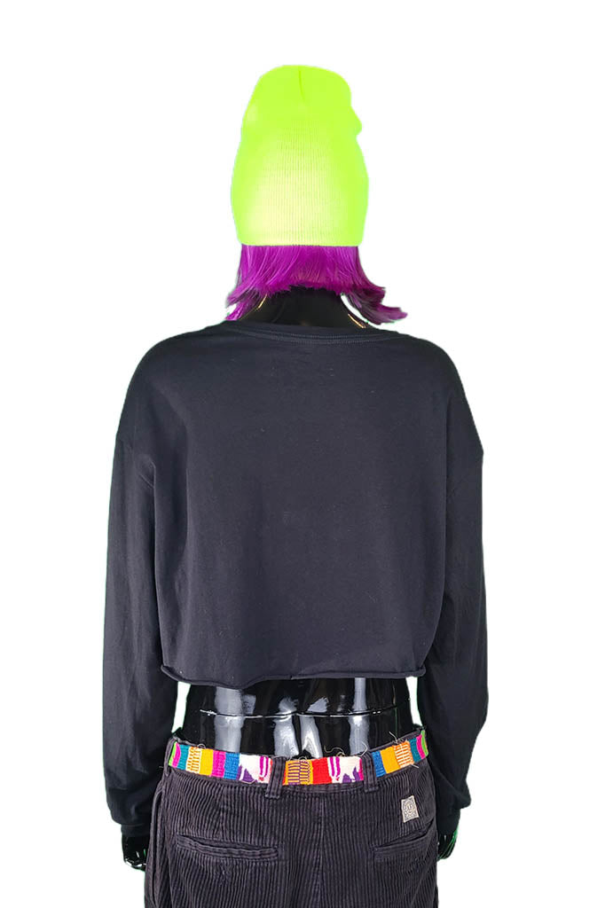 Lil' Devil - Crop Top - Long Sleeve