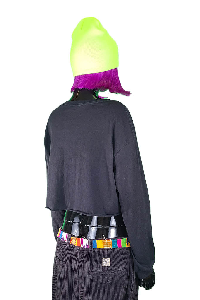 Lil' Devil - Crop Top - Long Sleeve