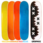 WS Package #3: Decks + Grips (Jessup) [6 items]