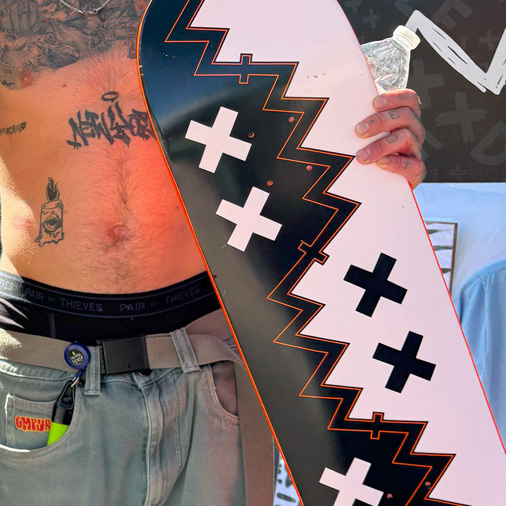 Homie Hook-Up: Dxxdle Sk8 Deck