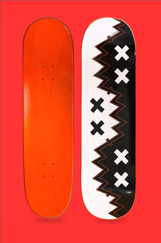 Dxxdle - Yin Yang Deck - Red