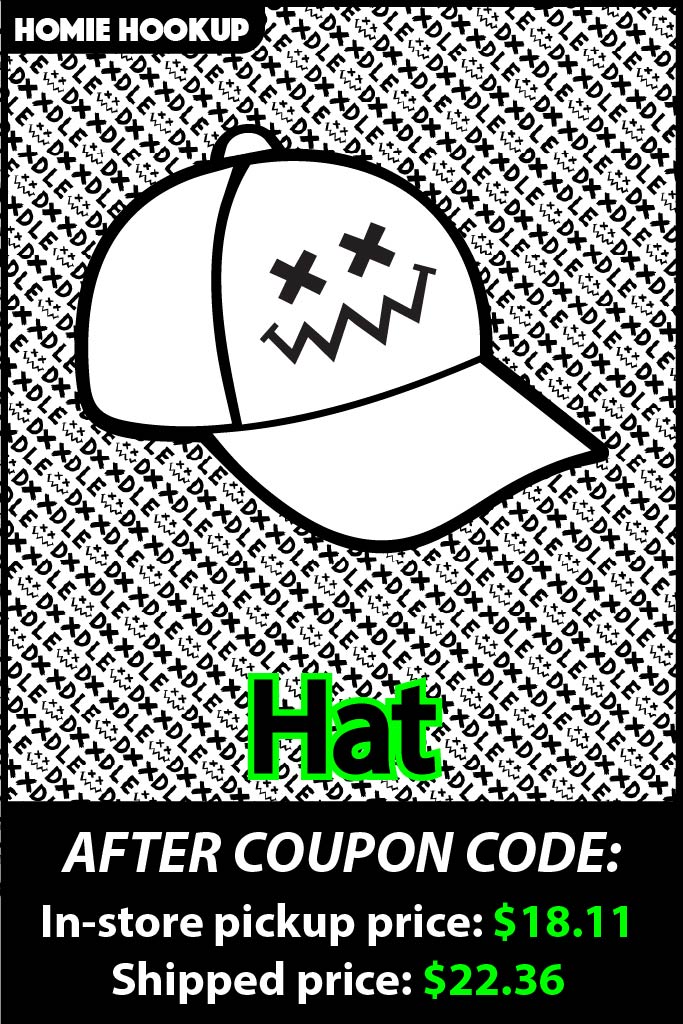Homie Hook-Up: Hat
