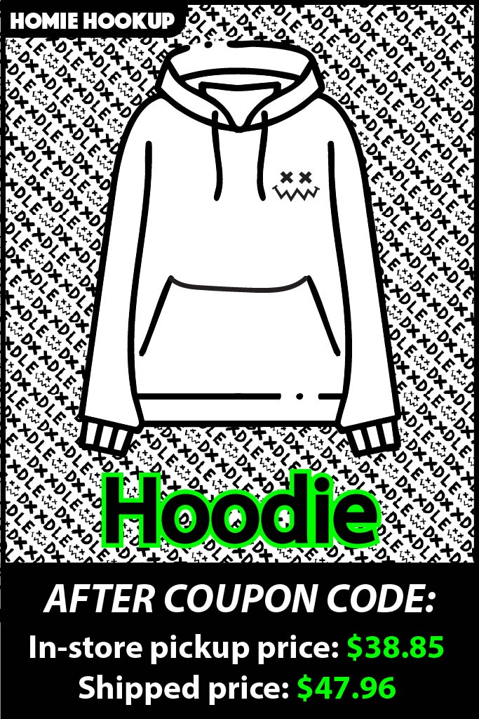 Homie Hook-Up: Hoodie