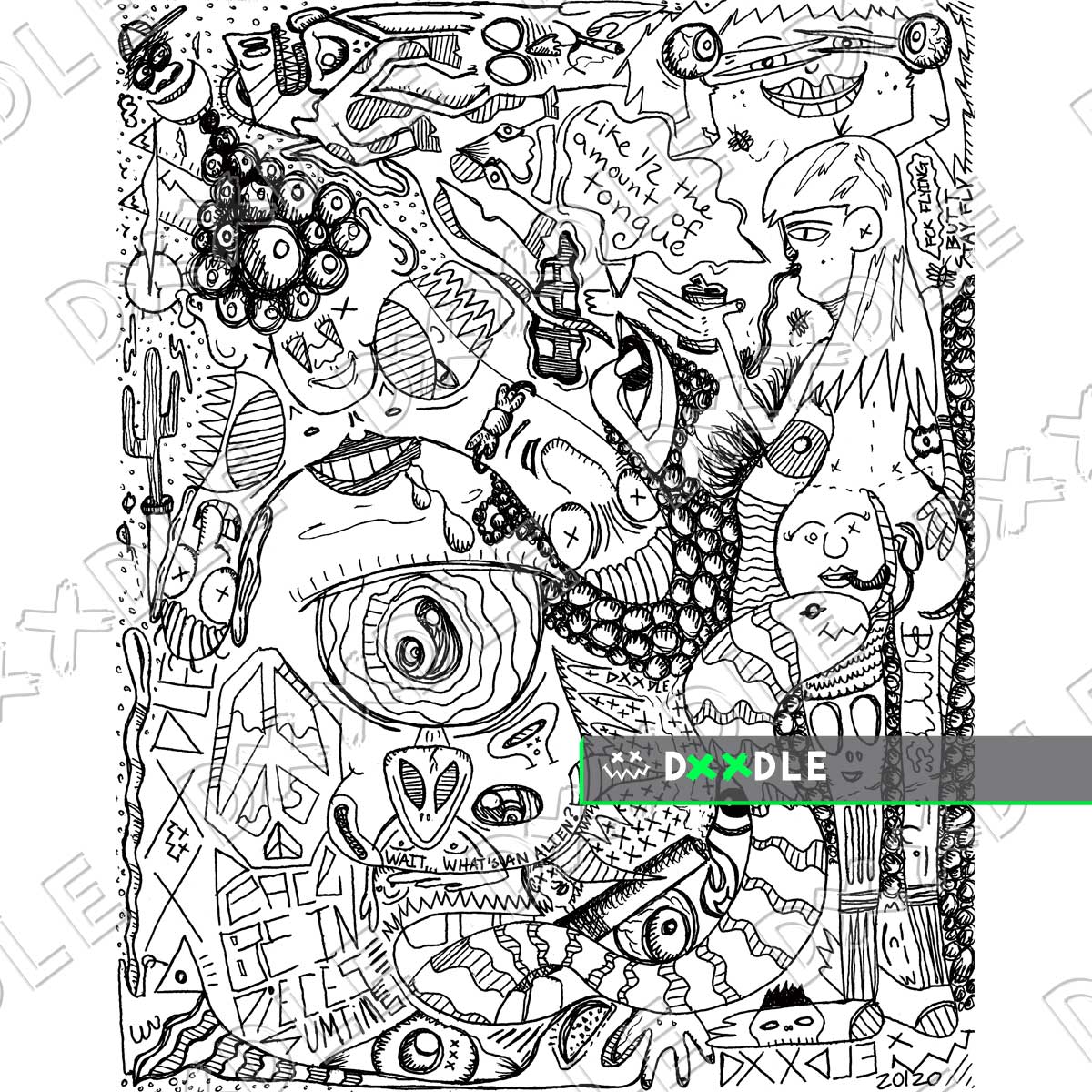 Half the Tongue image 0