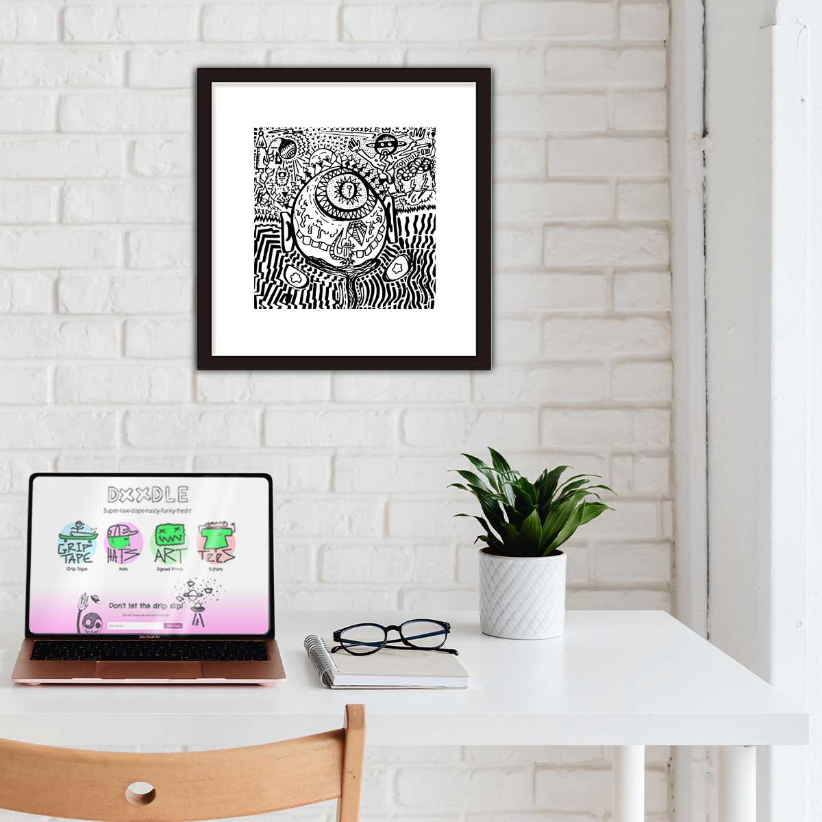 Praise Zebra image 1