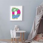D - ABC Friends (8x10 inch)