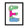 E - ABC Friends (8x10 inch)