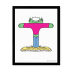 I - ABC Friends (8x10 inch)