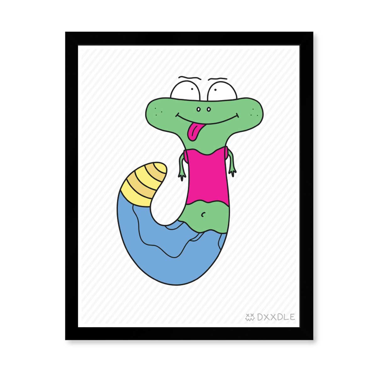 J - ABC Friends (8x10 inch)