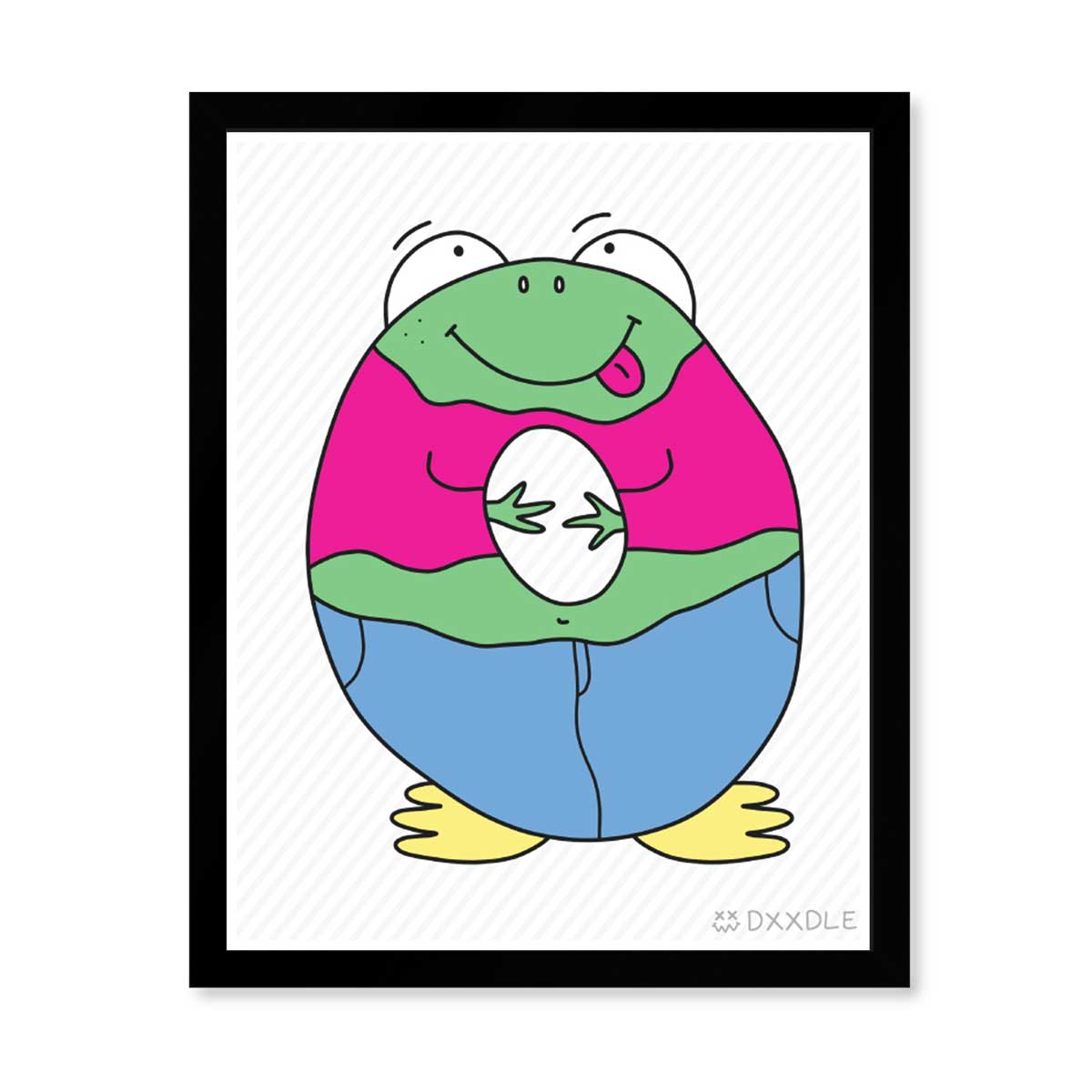 O - ABC Friends (8x10 inch)