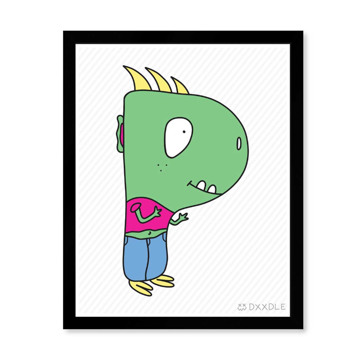 P - ABC Friends (8x10 inch)