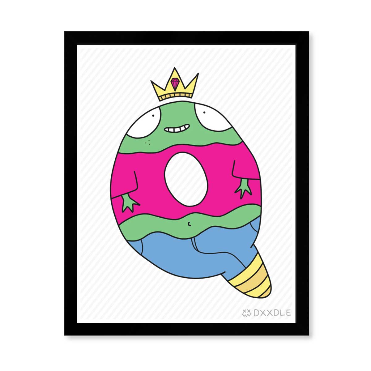 Q - ABC Friends (8x10 inch)