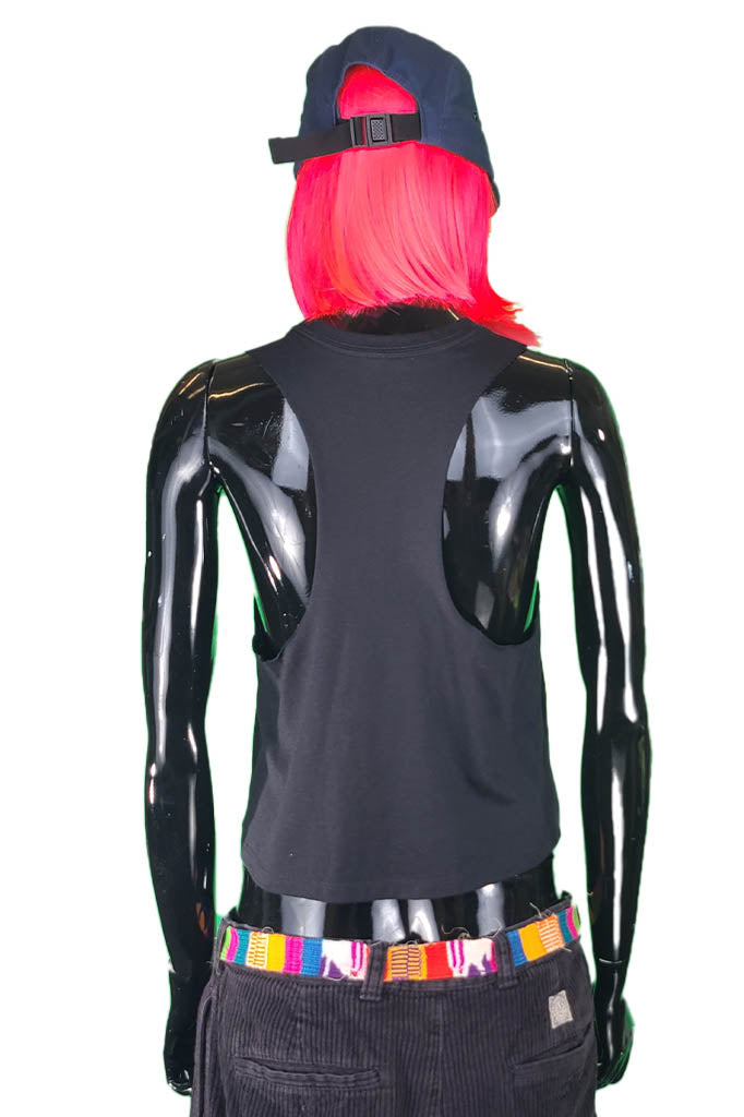 Starry Night - Crop Top - Sleeveless