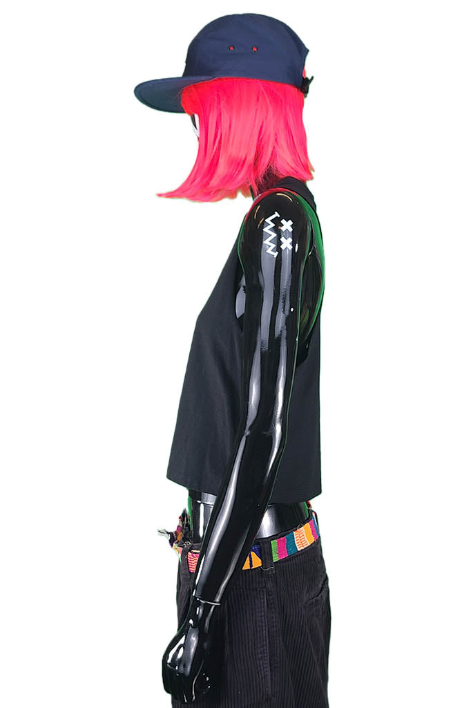 Starry Night - Crop Top - Sleeveless