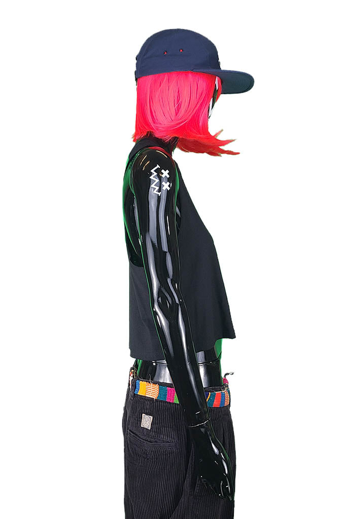 Starry Night - Crop Top - Sleeveless