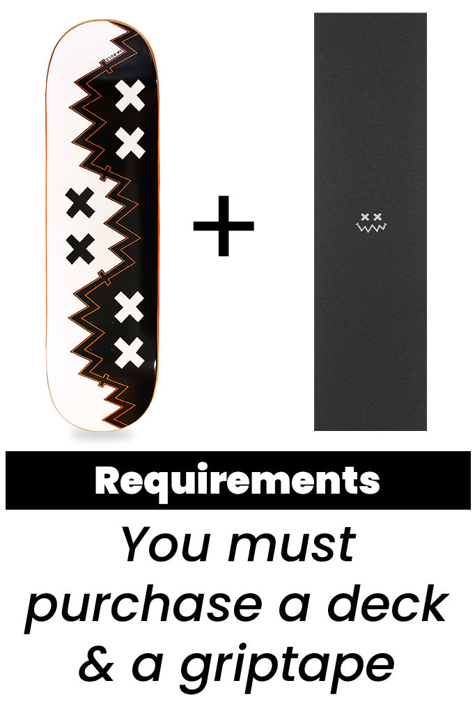 Free Grip Application w/ Deck + Grip Purchase