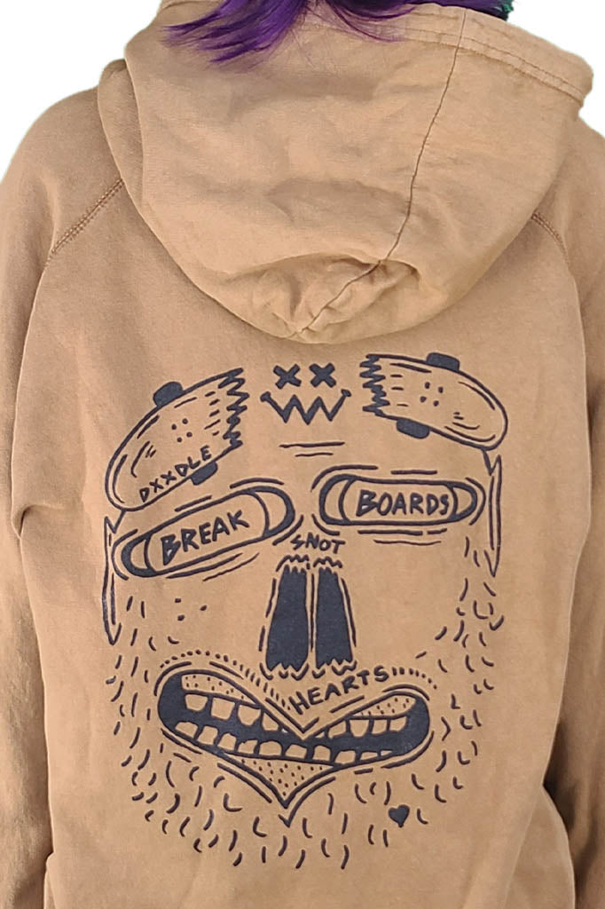 Break Hearts Not Boards (Small)