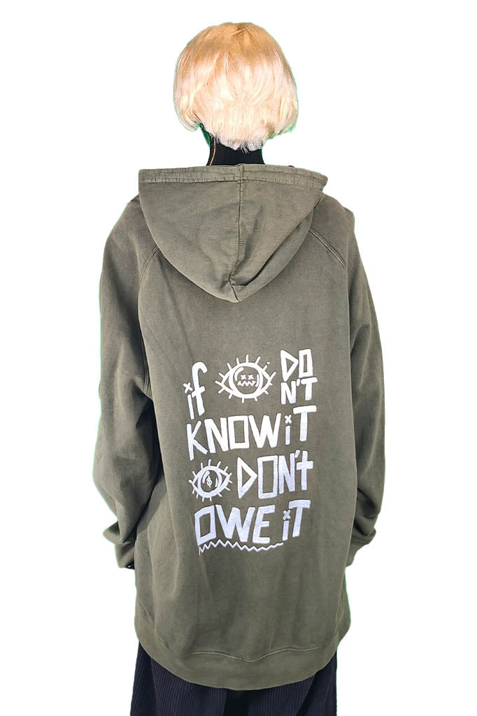 IF I Don't Know It, I Don't Owe It (X-Large)