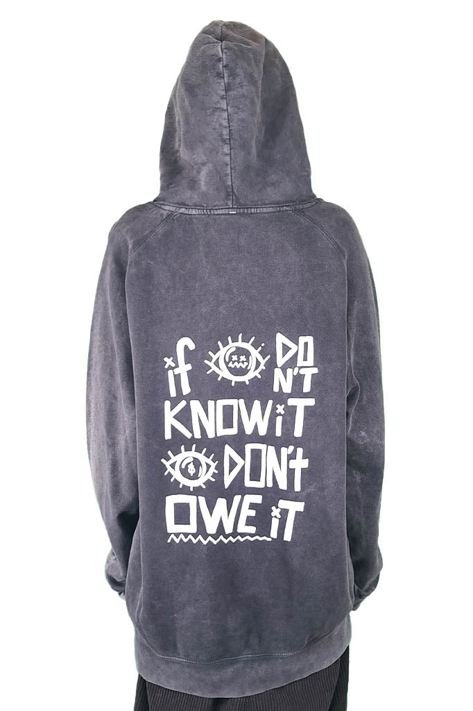 If I Don't Know It, I Don't Owe It (Large)