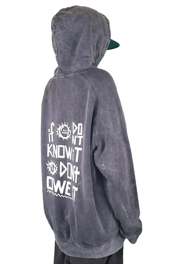 If I Don't Know It, I Don't Owe It (Large)