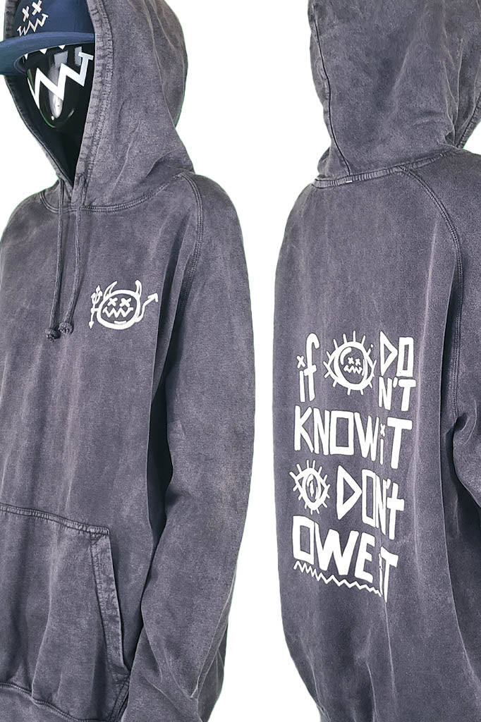 If I Don't Know It, I Don't Owe It (Large)