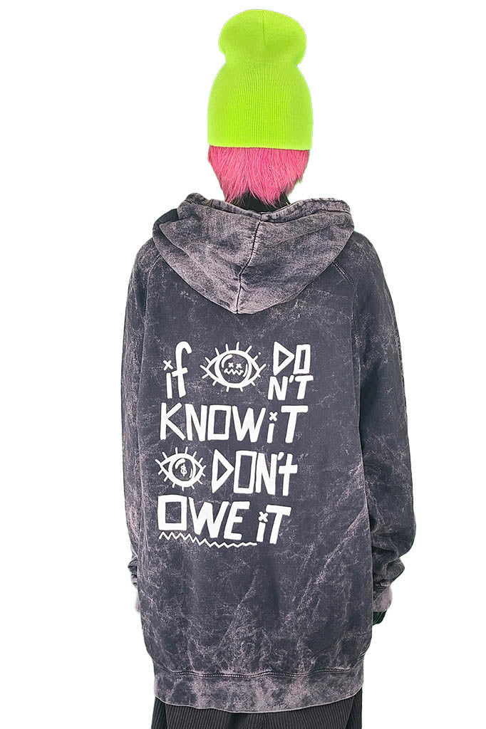 If I Don't Know It, I Don't Owe It (Large)