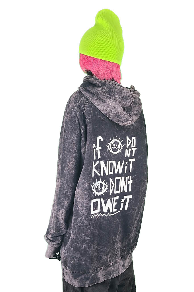 If I Don't Know It, I Don't Owe It (Large)