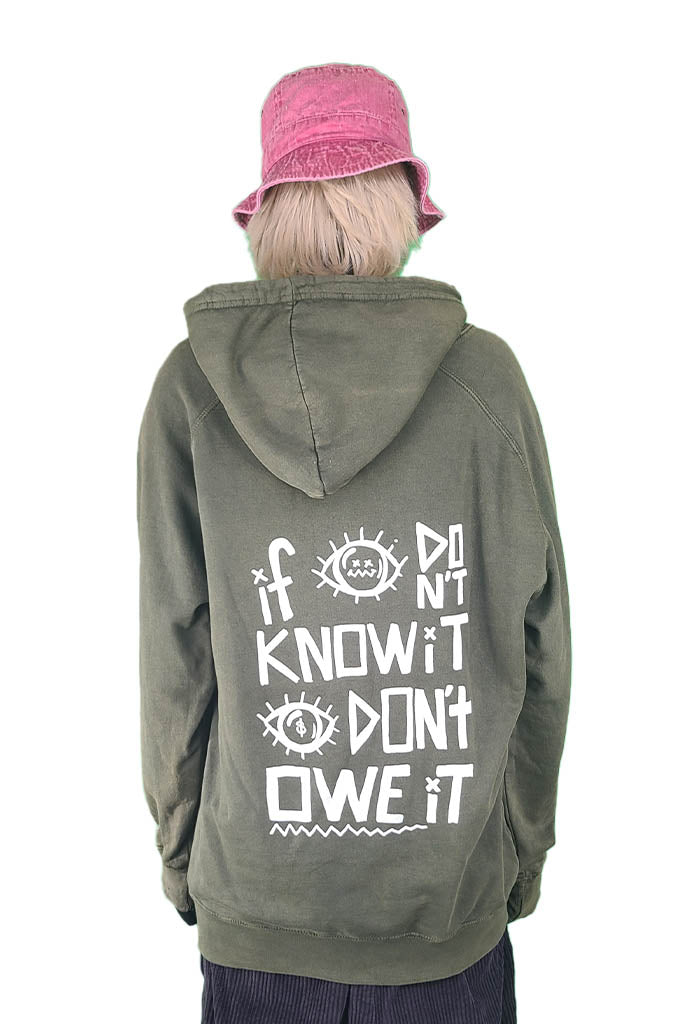 If I Don't Know It, I Don't Owe It (Small)