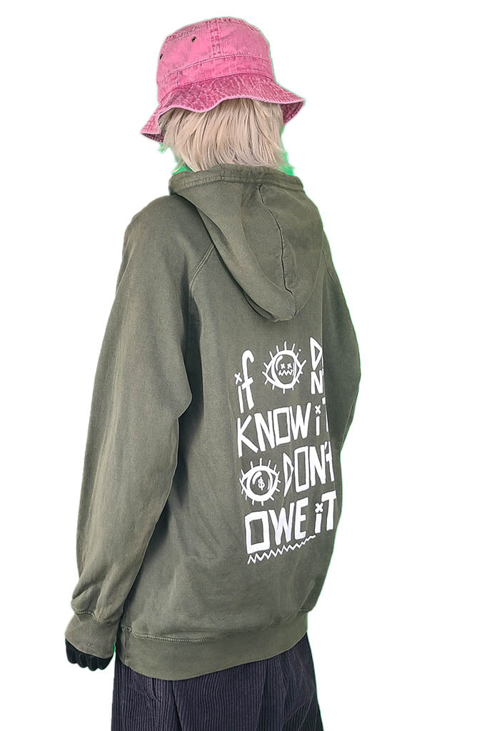 If I Don't Know It, I Don't Owe It (Small)