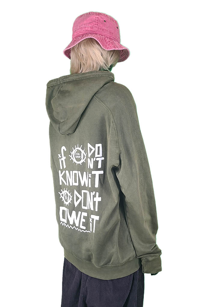 If I Don't Know It, I Don't Owe It (Small)