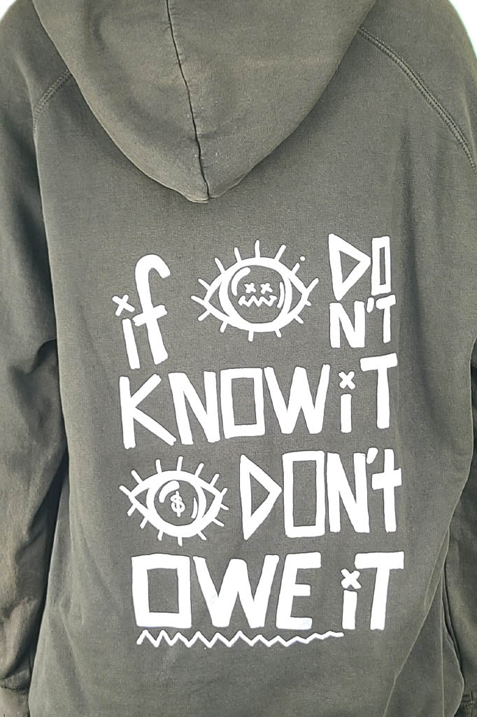 If I Don't Know It, I Don't Owe It (Small)