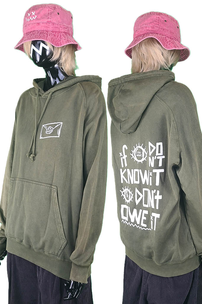 If I Don't Know It, I Don't Owe It (Small)