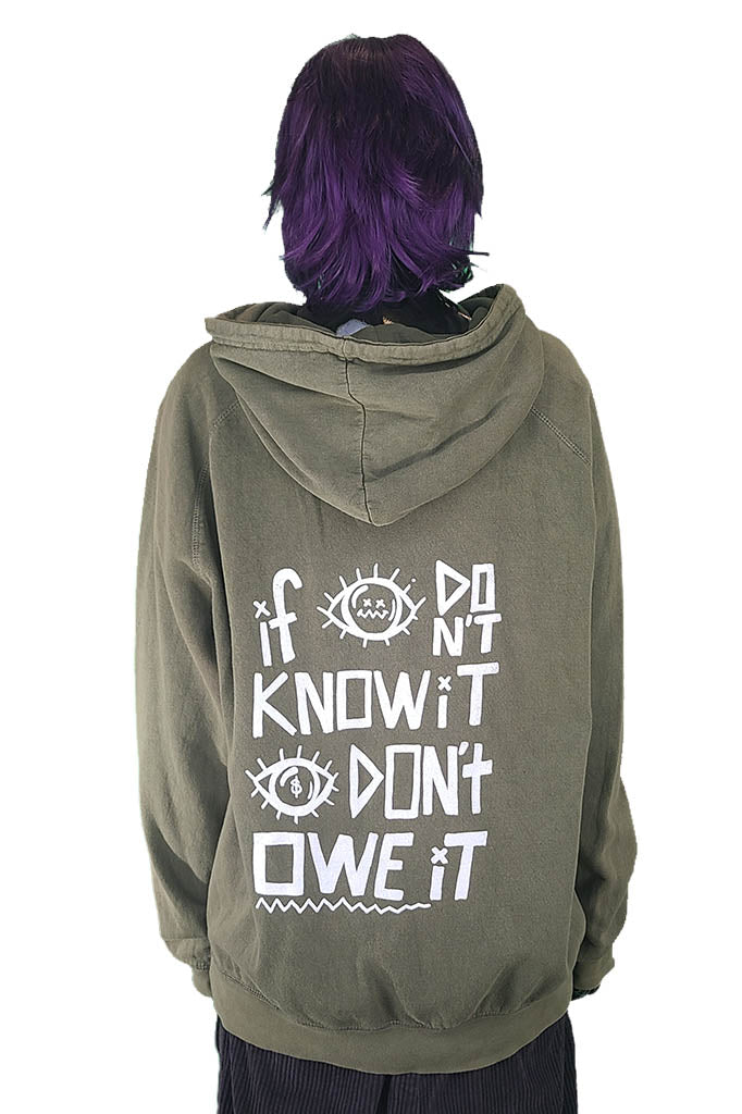 If I Don't Know It, I Don't Owe It (Medium)