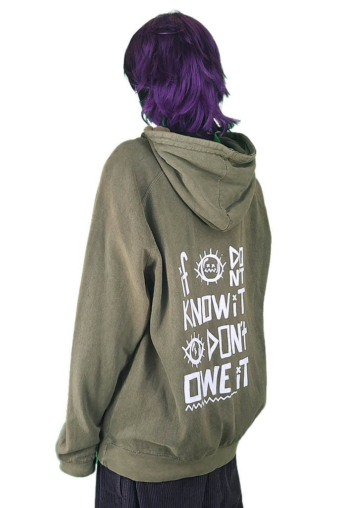 If I Don't Know It, I Don't Owe It (Medium)