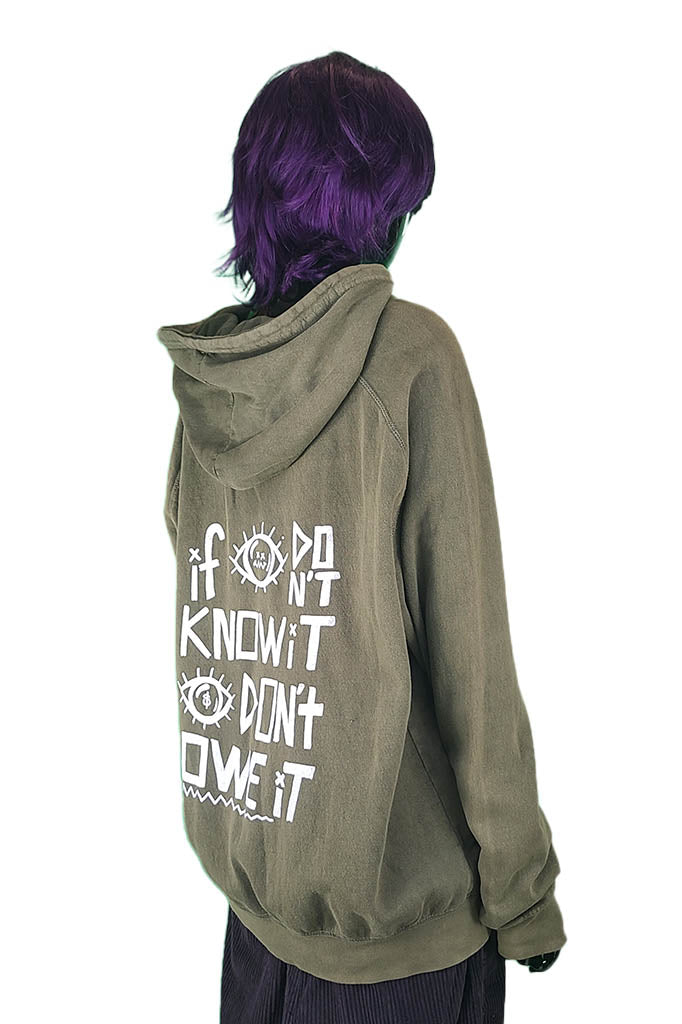 If I Don't Know It, I Don't Owe It (Medium)