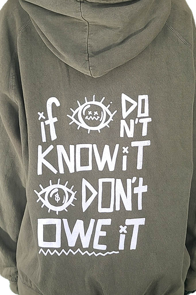 If I Don't Know It, I Don't Owe It (Medium)