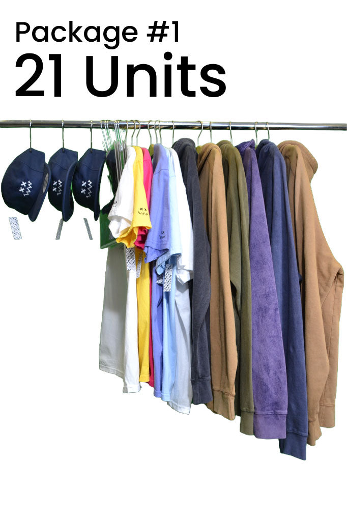 WS Package #1: Apparel + Art [21 items]