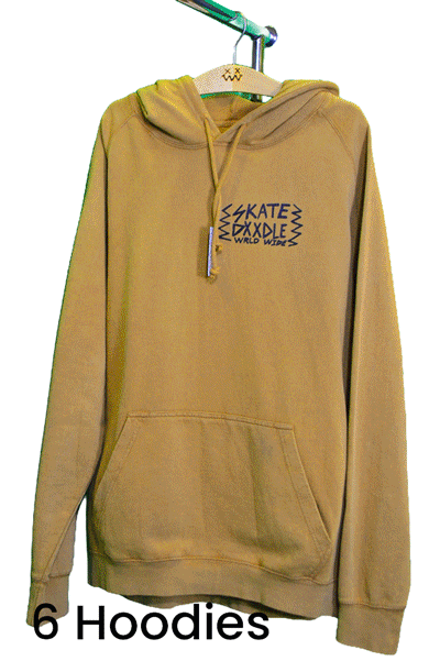 WS Package #1: Apparel + Art [21 items]