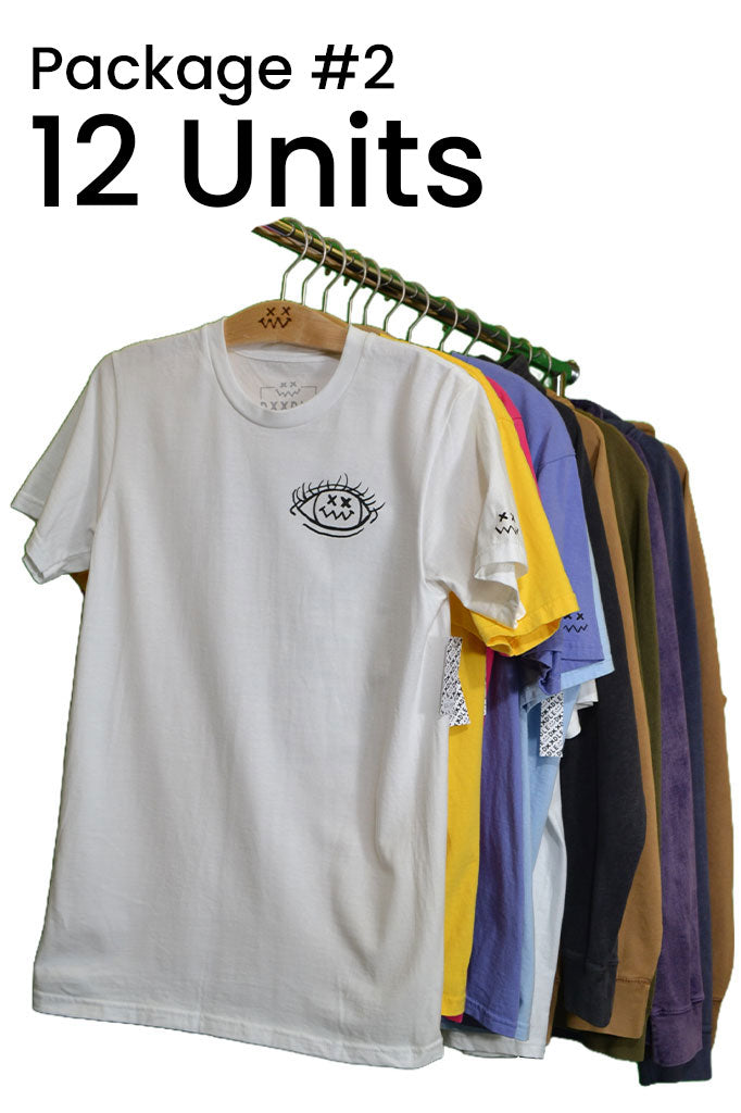 WS Package #2: Apparel [12 items]