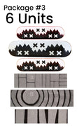 WS Package #3: Decks + Grips (Jessup) [6 items]